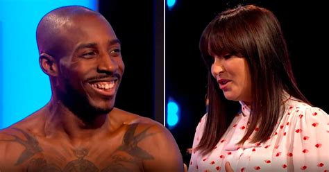 big dick beach|Naked Attraction: Anna Richardson stunned by biggest penis。